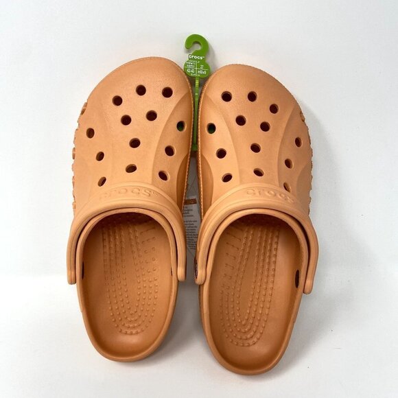 Crocs Baya Clogs Papaya Szs Men 9 and Men 10 Unisex main image 8
